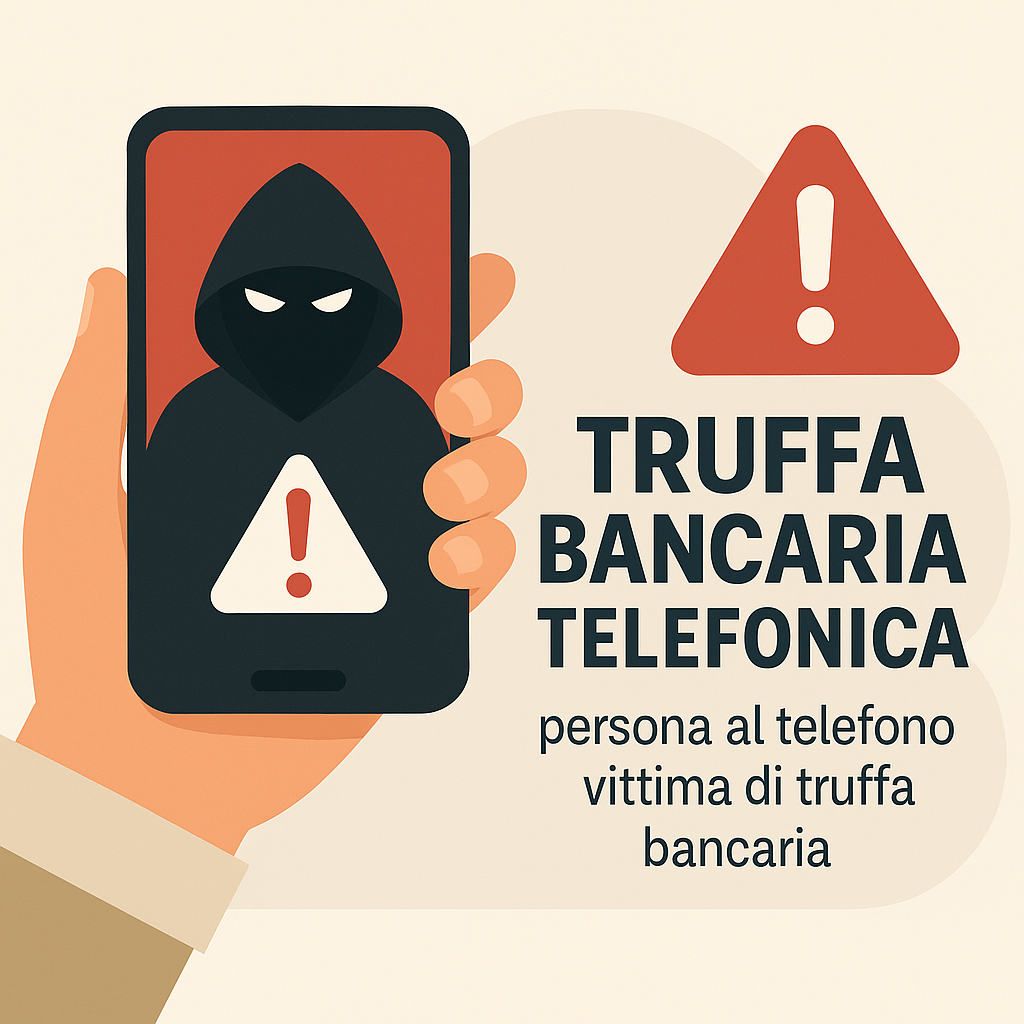 Truffa bancaria telefonica