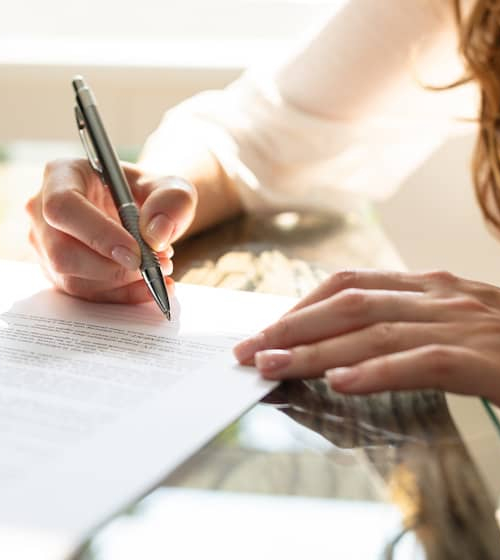 contratto porta a porta firma documento vendita a domicilio consumatore