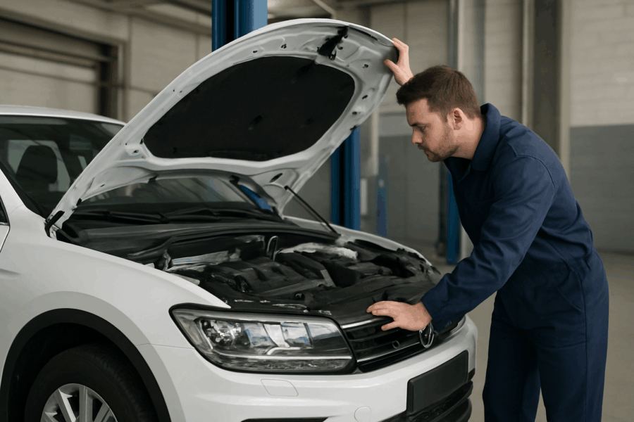 difetto fabbrica auto