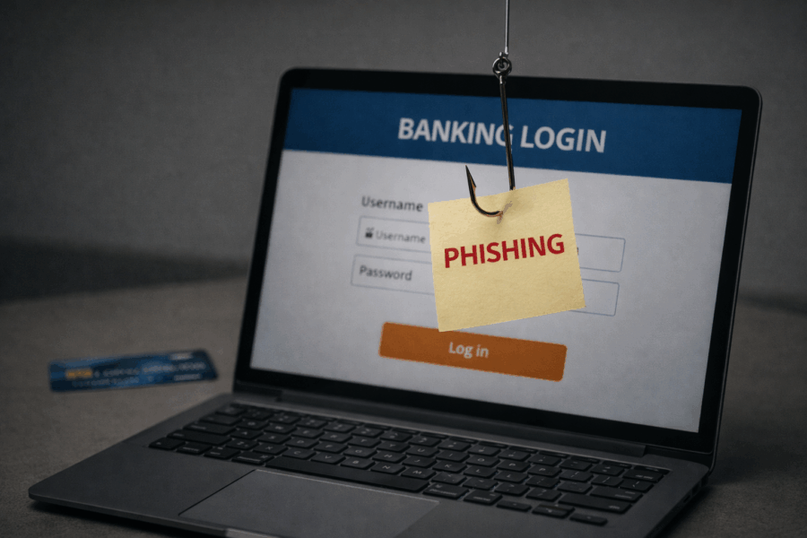 phishing bancario