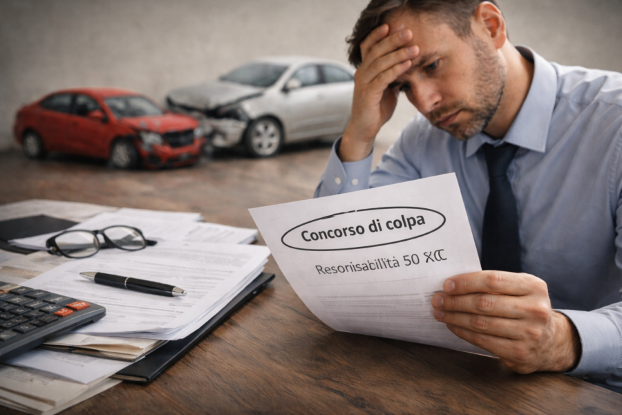 concorso di colpa