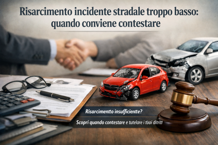 risarcimento troppo basso