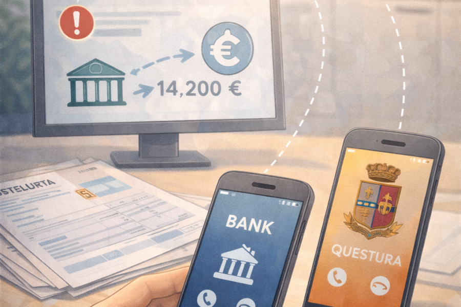 Tutela legale truffa bancaria