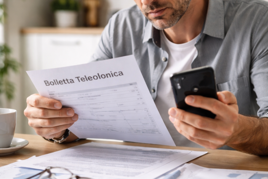 contratto telefonico mai richiesto