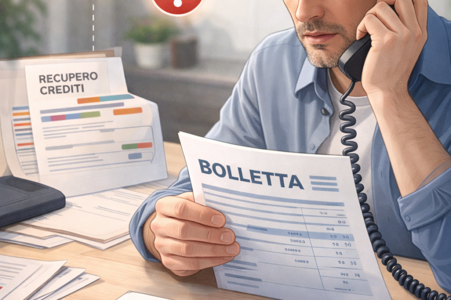 linea cessata bollette