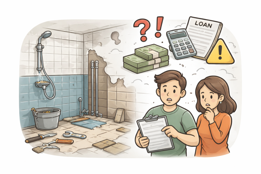 ristrutturazione bagno finanziamento