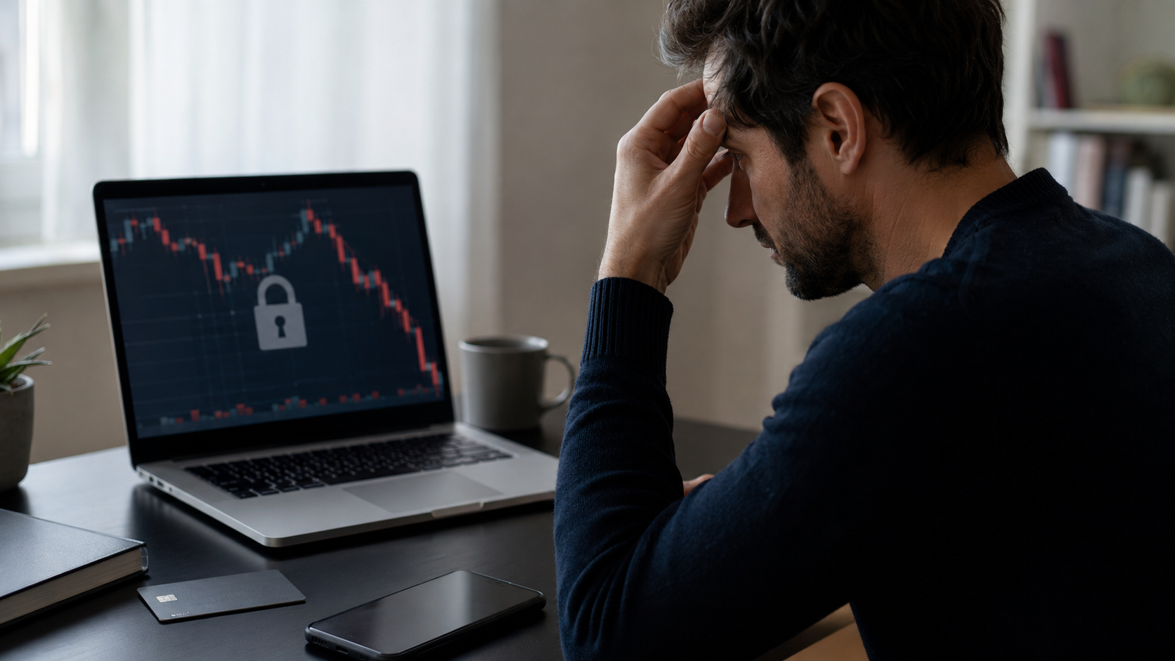 Truffa trading da 250 euro con prelievo bloccato e falsa tassa di sblocco