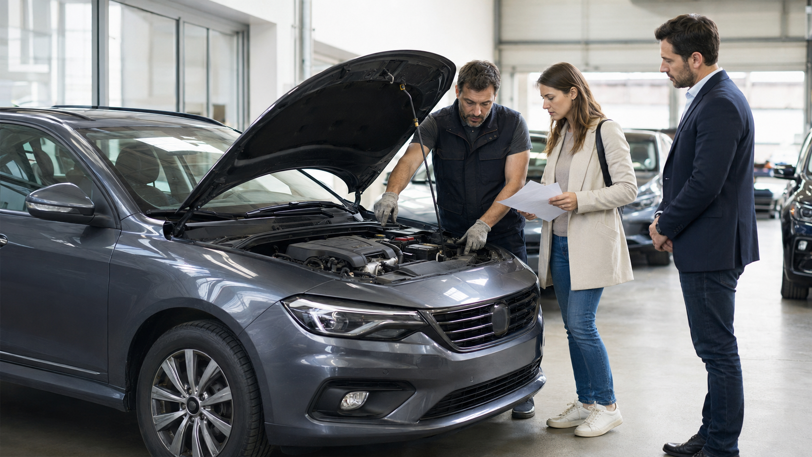 Auto usata non conforme sottoposta a verifica tecnica dopo l’acquisto