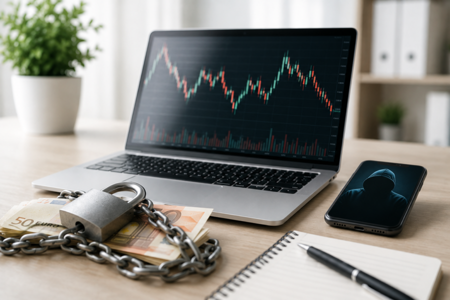 Recupero bonifico truffa trading