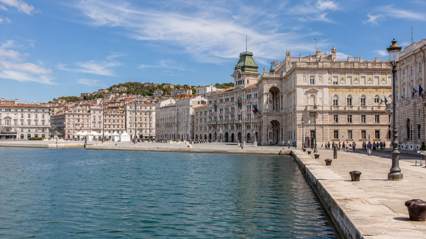 Trieste e il lungomare – assistenza Consumatori24 per Trieste e provincia