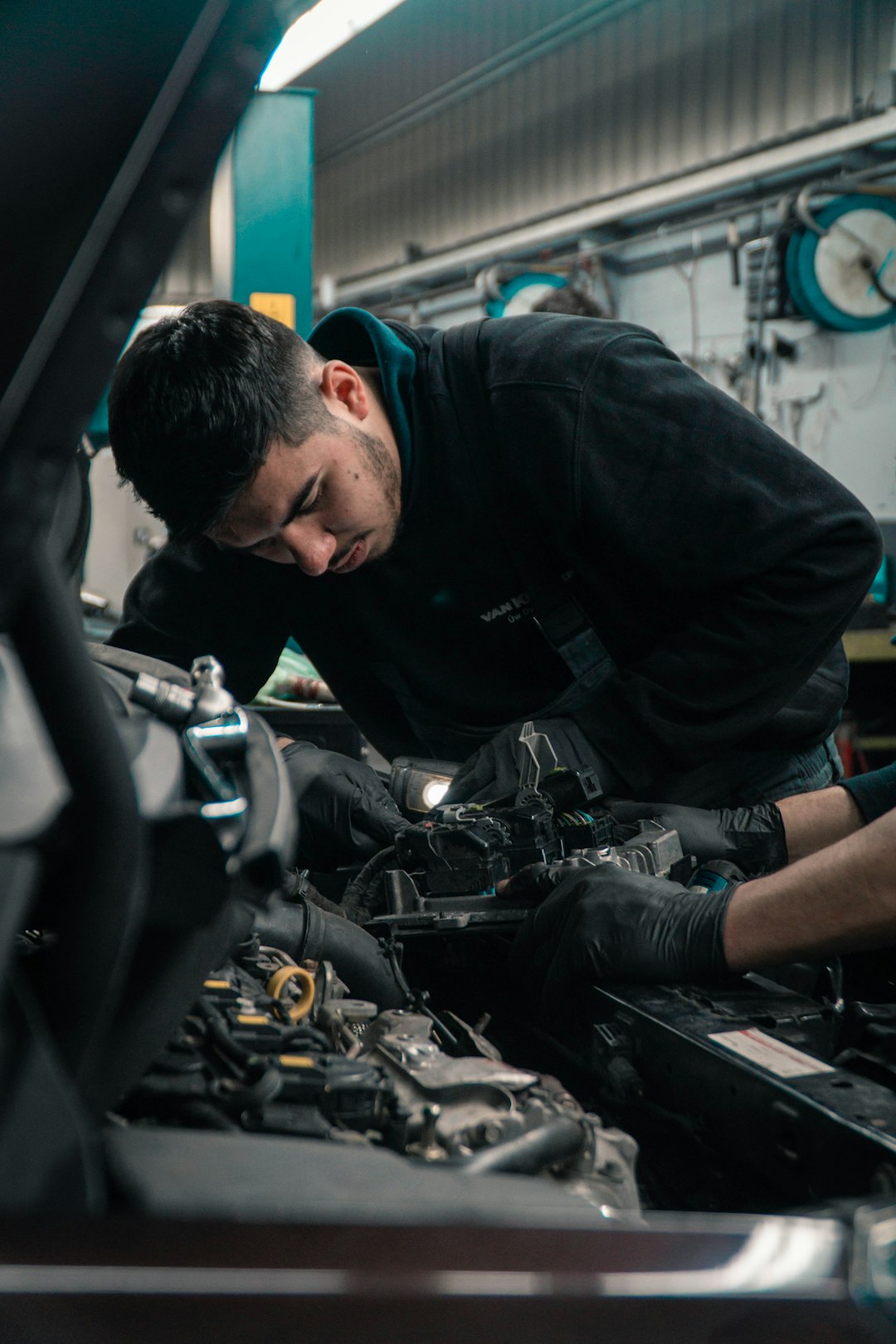 Auto a noleggio lungo termine ferma in officina