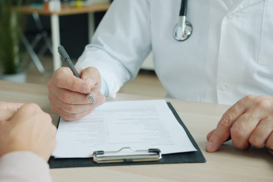 Documentazione medica per contestare la valutazione di invalidità permanente