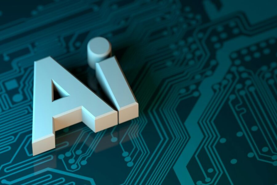Intelligenza artificiale e tecnologia, immagine illustrativa per rischi nel trading automatico